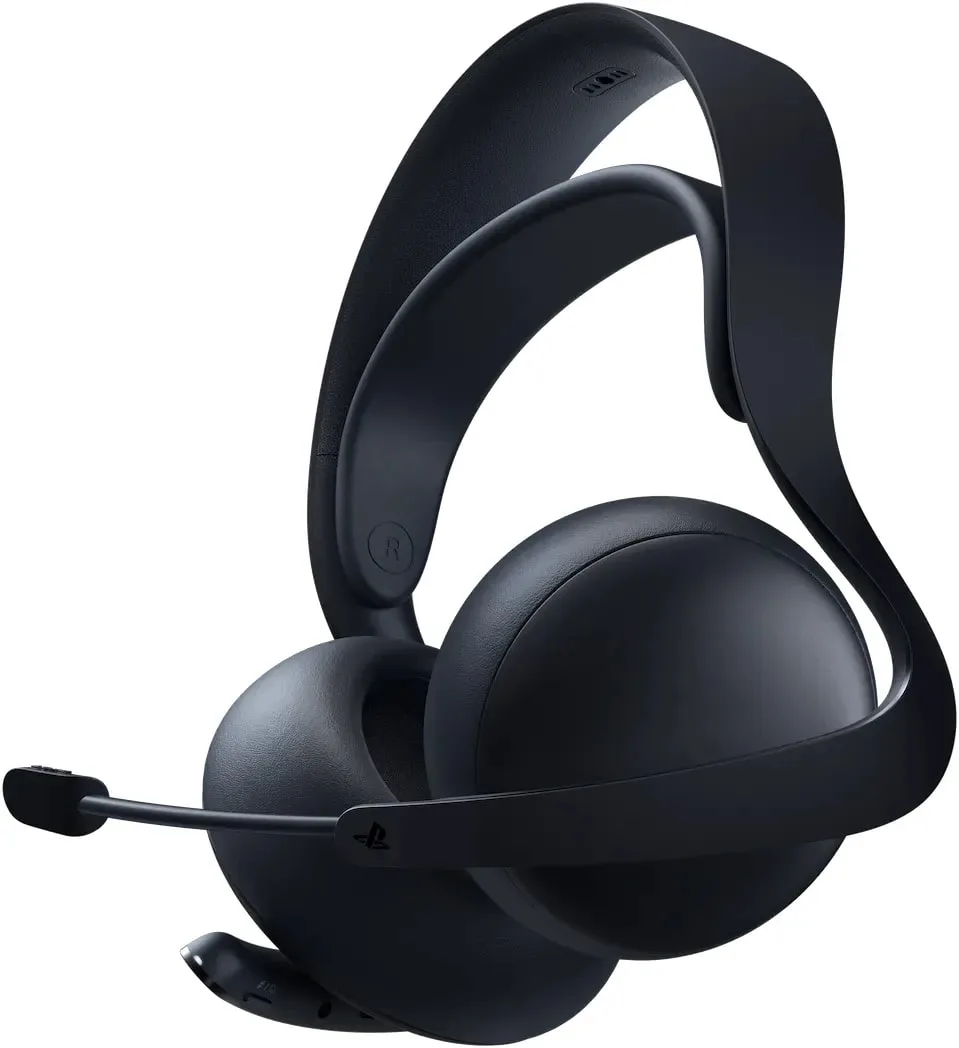 Гарнітура PlayStation PULSE Elite, WL, Midnight Black