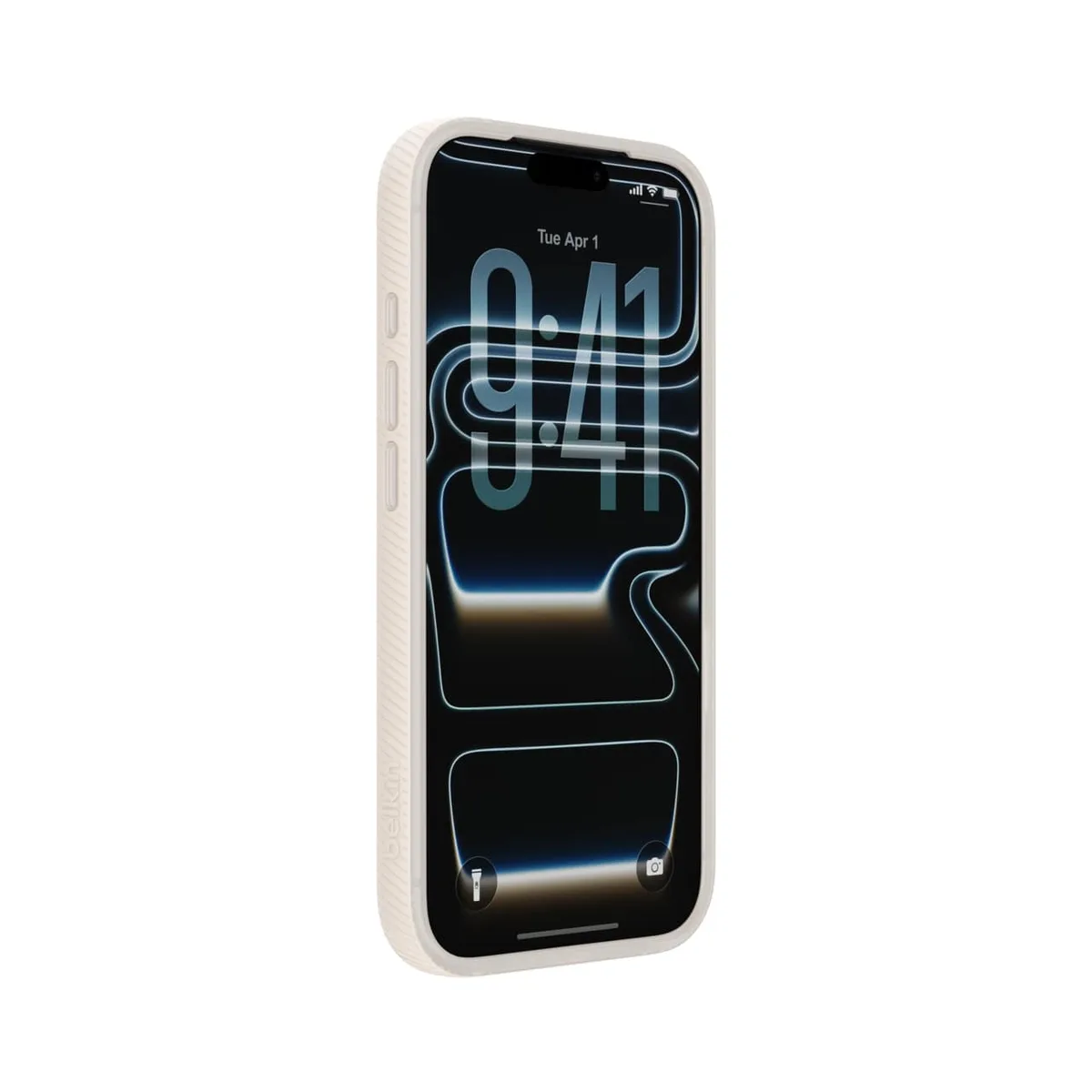 Чохол Belkin для iPhone 17 Pro Max, Magnetic Protective Grip, Sand