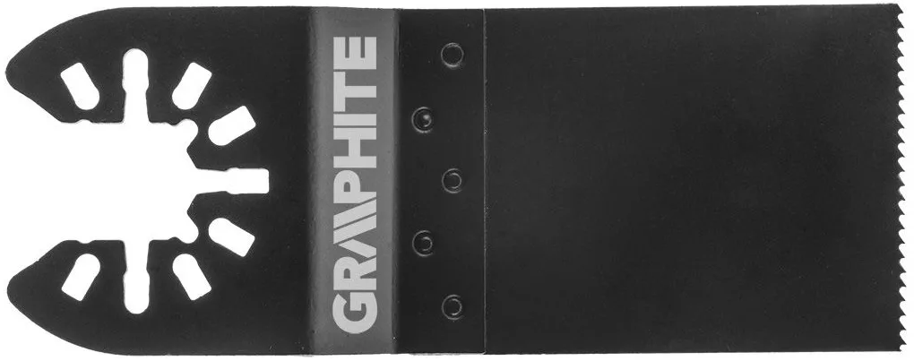 Полотно для занурювального пиляння GRAPHITE по металу, 34 мм, для багатофункціонального інструменту.