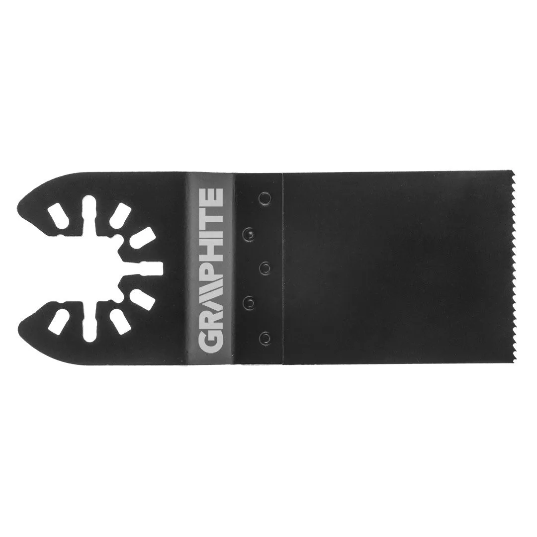 Полотно для занурювального пиляння GRAPHITE по металу, 34 мм, для багатофункціонального інструменту.