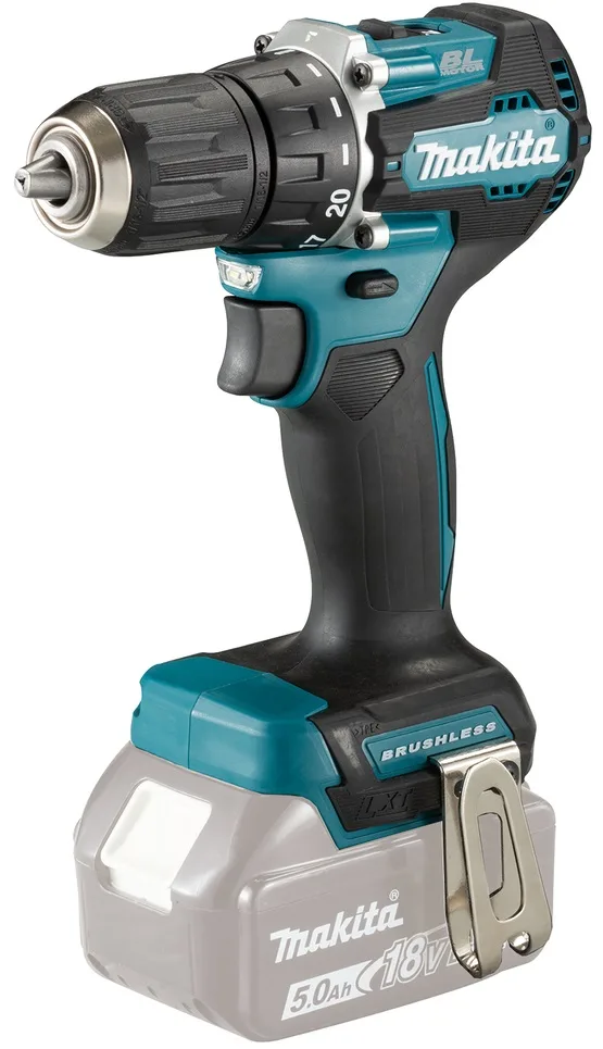 Акумуляторний шуруповерт-дриль Makita DDF487Z 18В 25·40Нм 0-500·0-1700об/хв 1.3кг без батареї та зарядного пристрою.