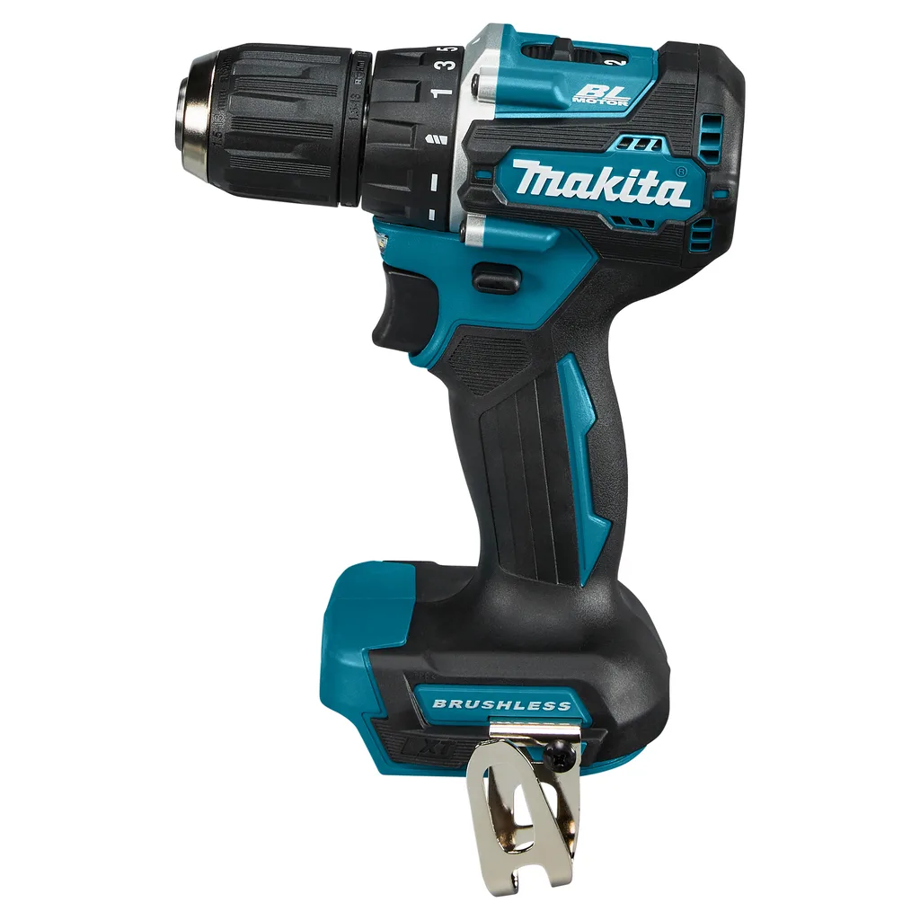 Акумуляторний шуруповерт-дриль Makita DDF487Z 18В 25·40Нм 0-500·0-1700об/хв 1.3кг без батареї та зарядного пристрою.