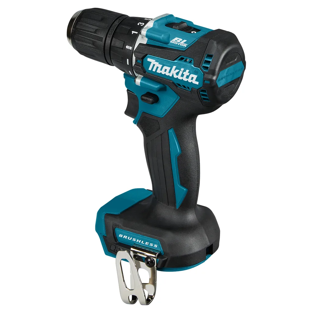 Акумуляторний шуруповерт-дриль Makita DDF487Z 18В 25·40Нм 0-500·0-1700об/хв 1.3кг без батареї та зарядного пристрою.