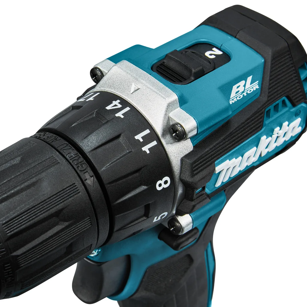 Акумуляторний шуруповерт-дриль Makita DDF487Z 18В 25·40Нм 0-500·0-1700об/хв 1.3кг без батареї та зарядного пристрою.