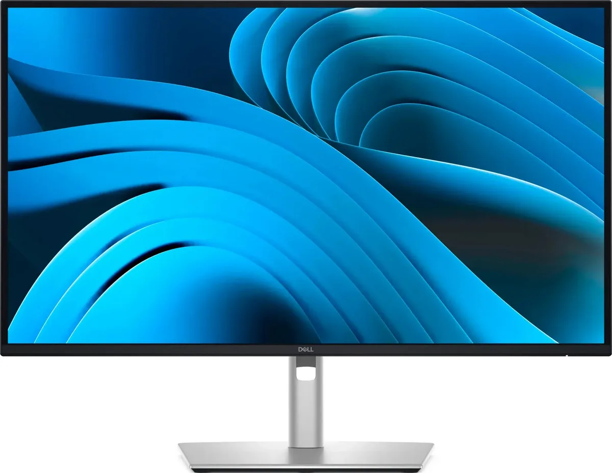Монітор DELL IPS 27 дюймів 2560x1440 100Hz USB-C чорний