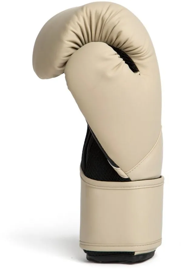 Боксерські рукавиці Everlast 10 унцій бежевий нітрил-бутадієн-каучук поліуретан поліестер