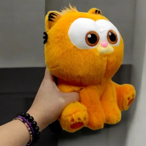 М'яка іграшка MIC Baby Garfield для дітей старше 3 років 21х17х13 см