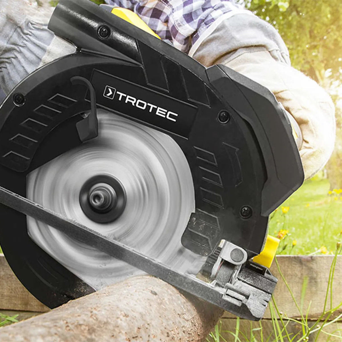 Диск пиляльний Trotec HW40 Wood 190 мм Сріблястий 3 шт