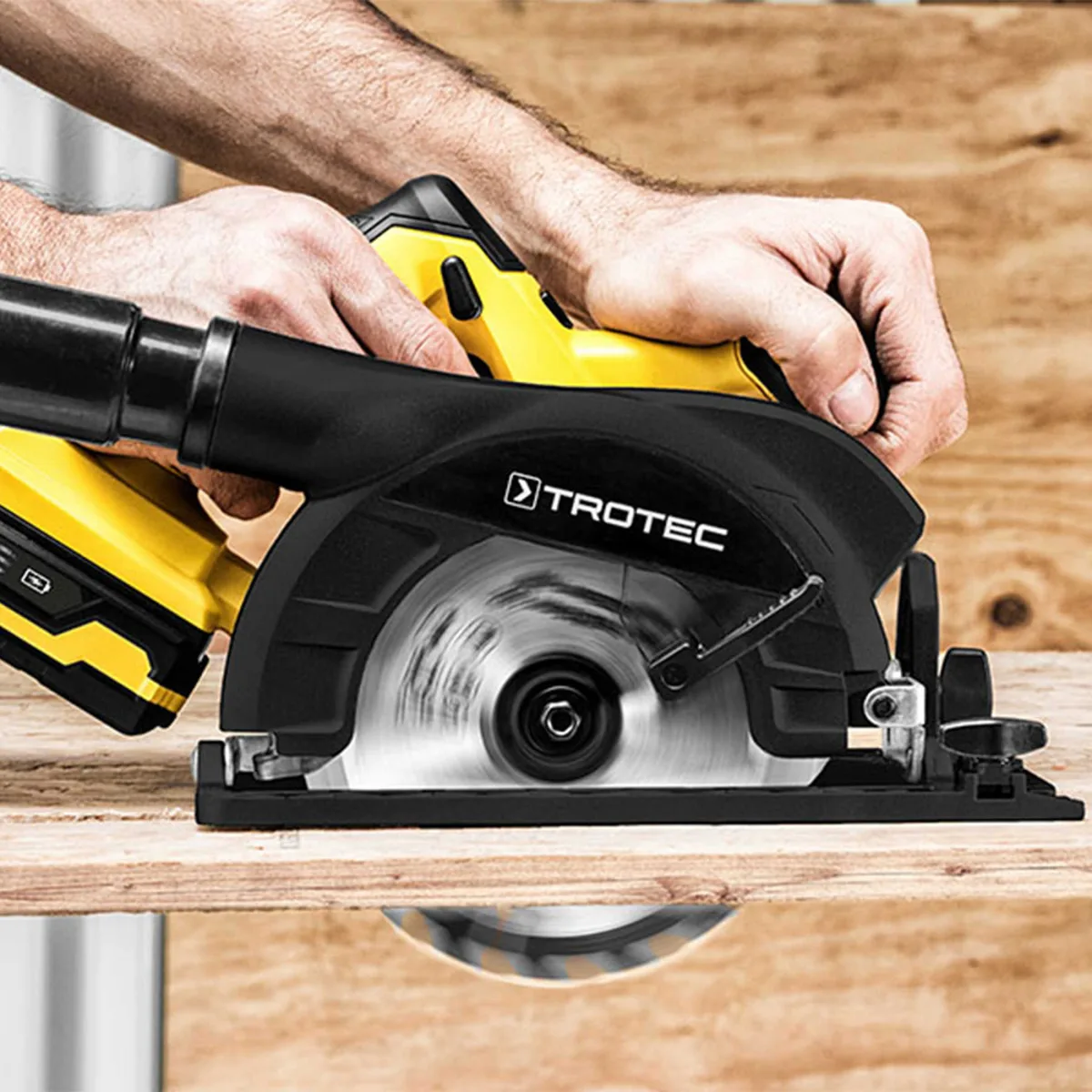 Диск пиляльний Trotec HW40 Wood 190 мм Сріблястий 3 шт