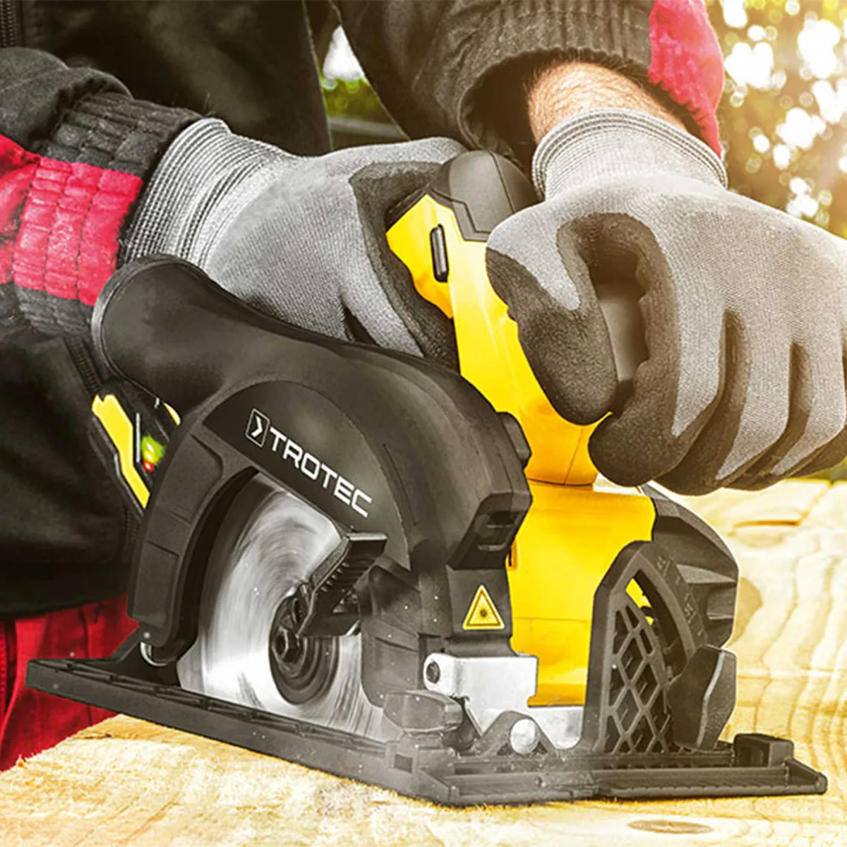 Диск пиляльний Trotec HW40 Wood 190 мм Сріблястий 3 шт