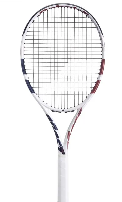 Ракетка Babolat графіт 2 260 г біла 105 дюймів 16x19