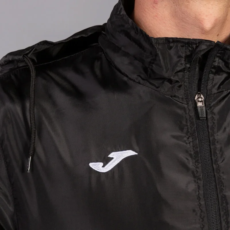 Вітровка Joma 100% поліестер L чорна чоловіча