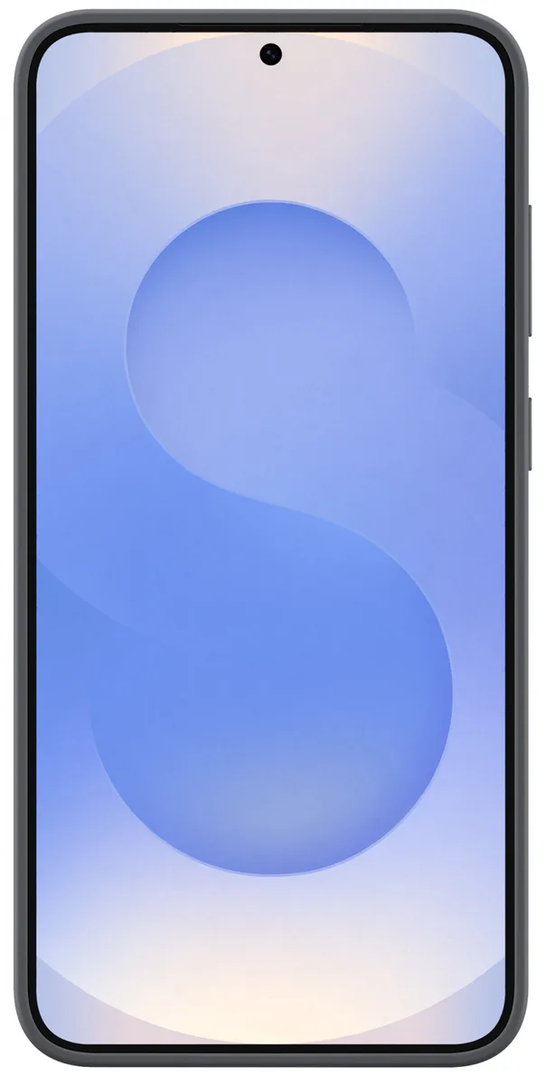 Чохол Samsung S25 Plus Полікарбонат Силікон Чорний
