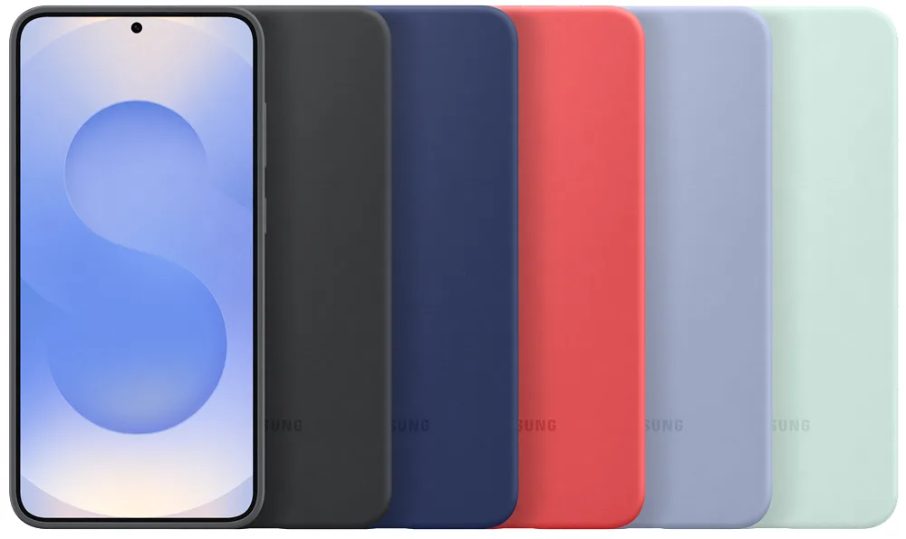 Чохол Samsung S25 Plus Полікарбонат Силікон Чорний