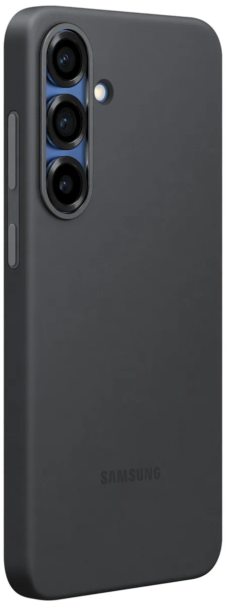 Чохол Samsung S25 Plus Полікарбонат Силікон Чорний