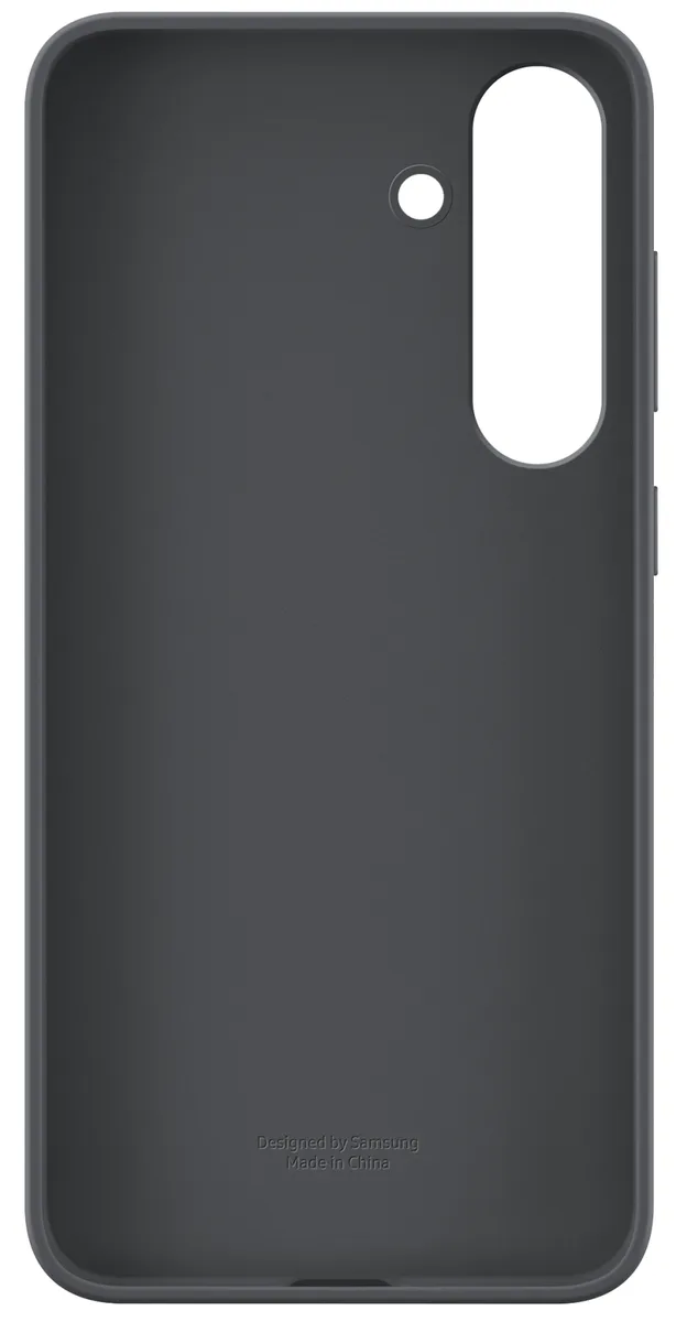 Чохол Samsung S25 Plus Полікарбонат Силікон Чорний