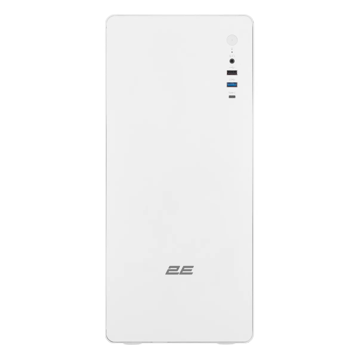 Корпус 2E Credo V500W без БЖ, 1xUSB3.0, 1х USB 2.0, 1xUSB Type-C, 1x120мм, VGA 310мм, ATX, білий