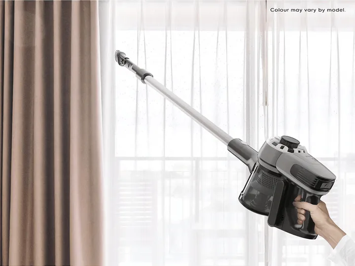 Акумуляторний пилосос Electrolux 21 Вт HEPA 0,5 л Сірий Чорний
