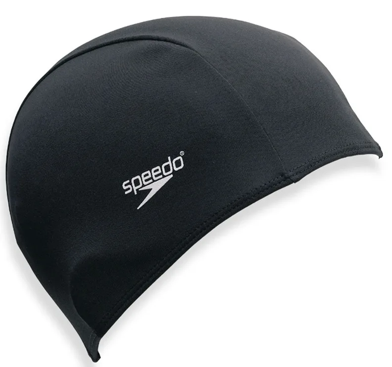 Шапка для плавання Speedo поліестер OSFM чорна