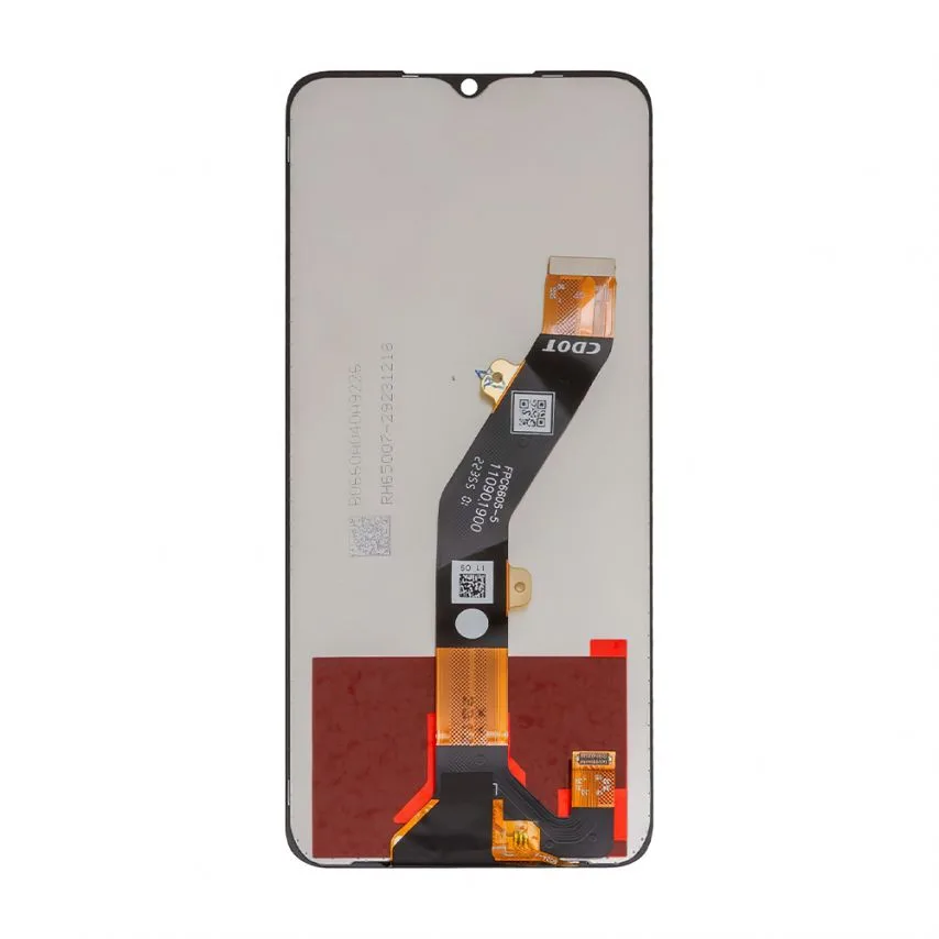 Дисплей Tecno TFT 6,6 дюймів чорний з сенсорним екраном
