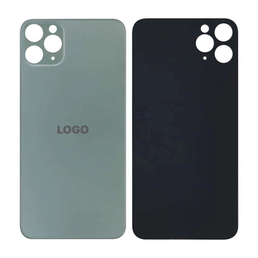 Задняя крышка Apple iPhone 11 Pro Max оригинального качества матовая зеленая.