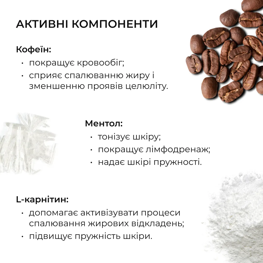 Комплекс антицелюлітних моделюючих обгортань з Ніацинамідом Hillary Niacinamide Cold Slim (10 уп.)