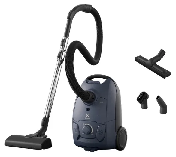 Пилосос Electrolux для сухого прибирання з мішком 3 л Синій
