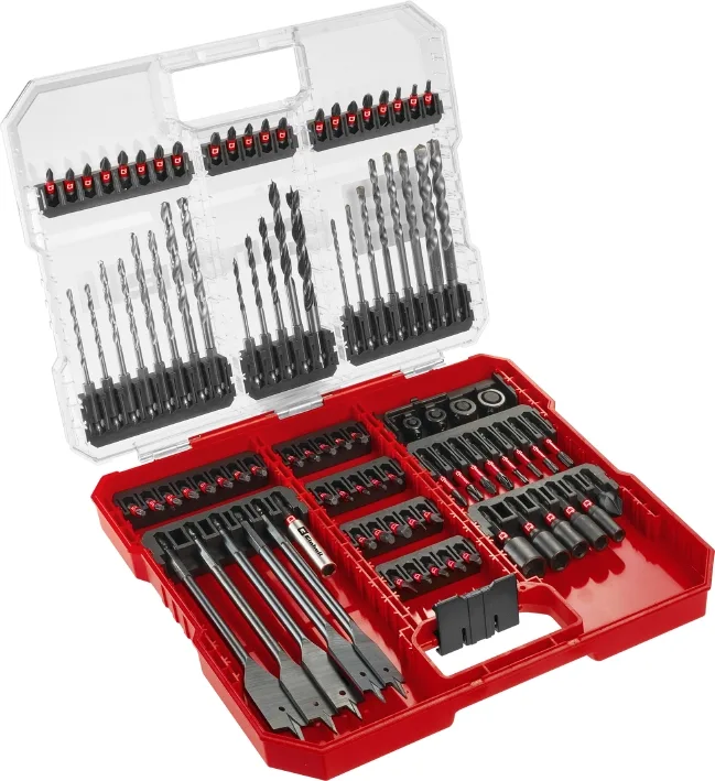 Комплект свердел та ударних біт Einhell XL-Box 95 шт 1.5 кг