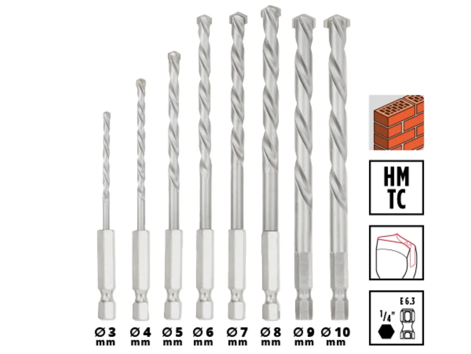 Комплект свердел та ударних біт Einhell XL-Box 95 шт 1.5 кг