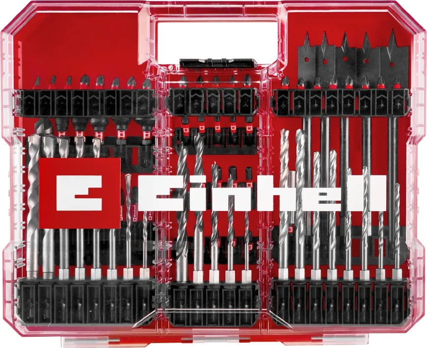 Комплект свердел та ударних біт Einhell XL-Box 95 шт 1.5 кг