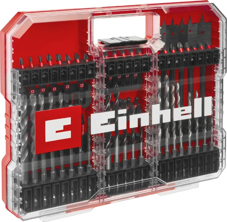 Комплект свердел та ударних біт Einhell XL-Box 95 шт 1.5 кг