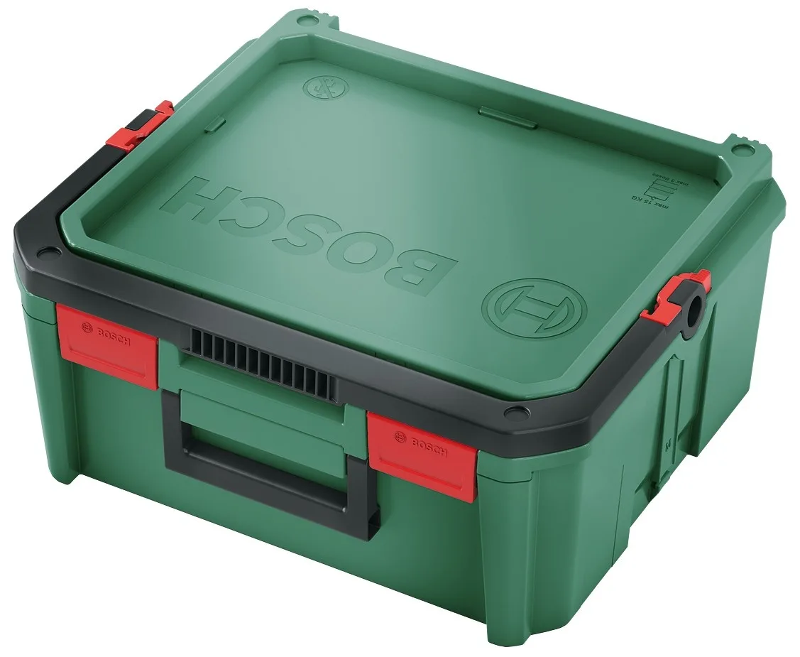 Скринька для інструментів Bosch SystemBox M поліпропілен контейнер для зберігання інструментів ящик для інструментів