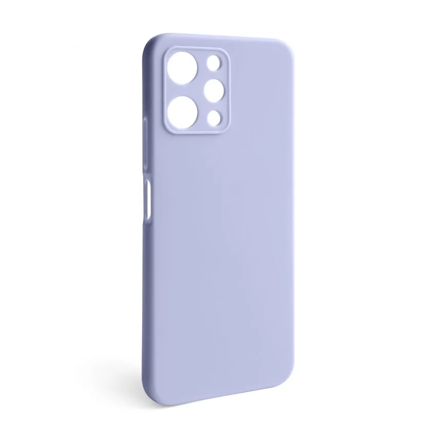 Чохол силіконовий для Xiaomi Redmi 12 4G фіолетовий