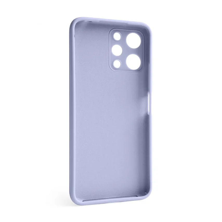 Чохол силіконовий для Xiaomi Redmi 12 4G фіолетовий