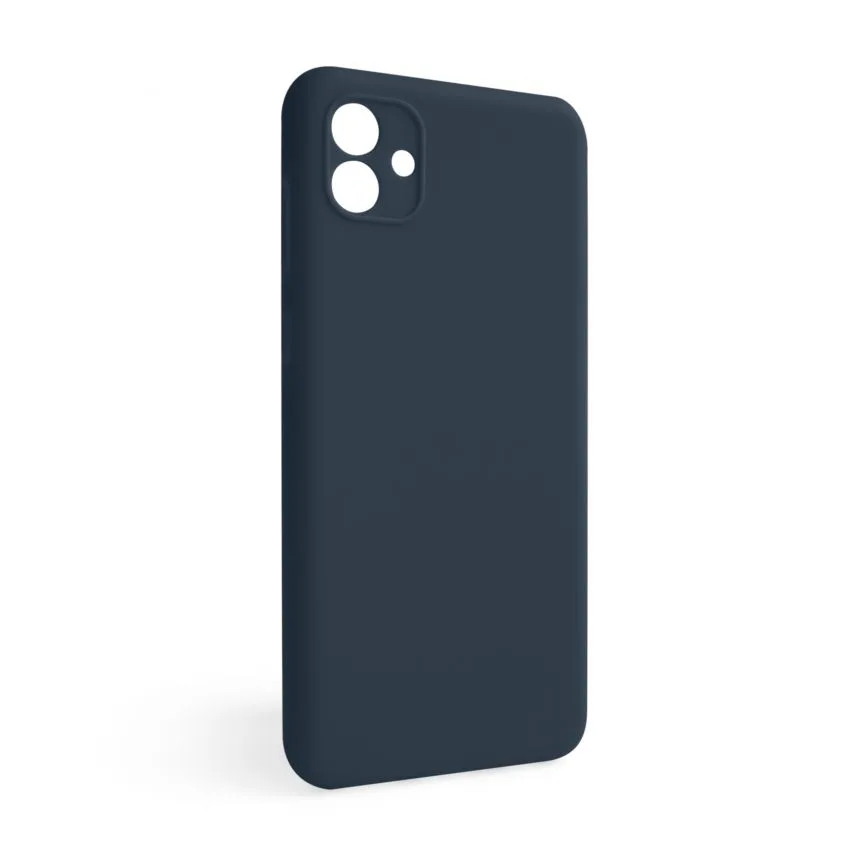 Чохол силиконовий для Samsung Galaxy A04 синій