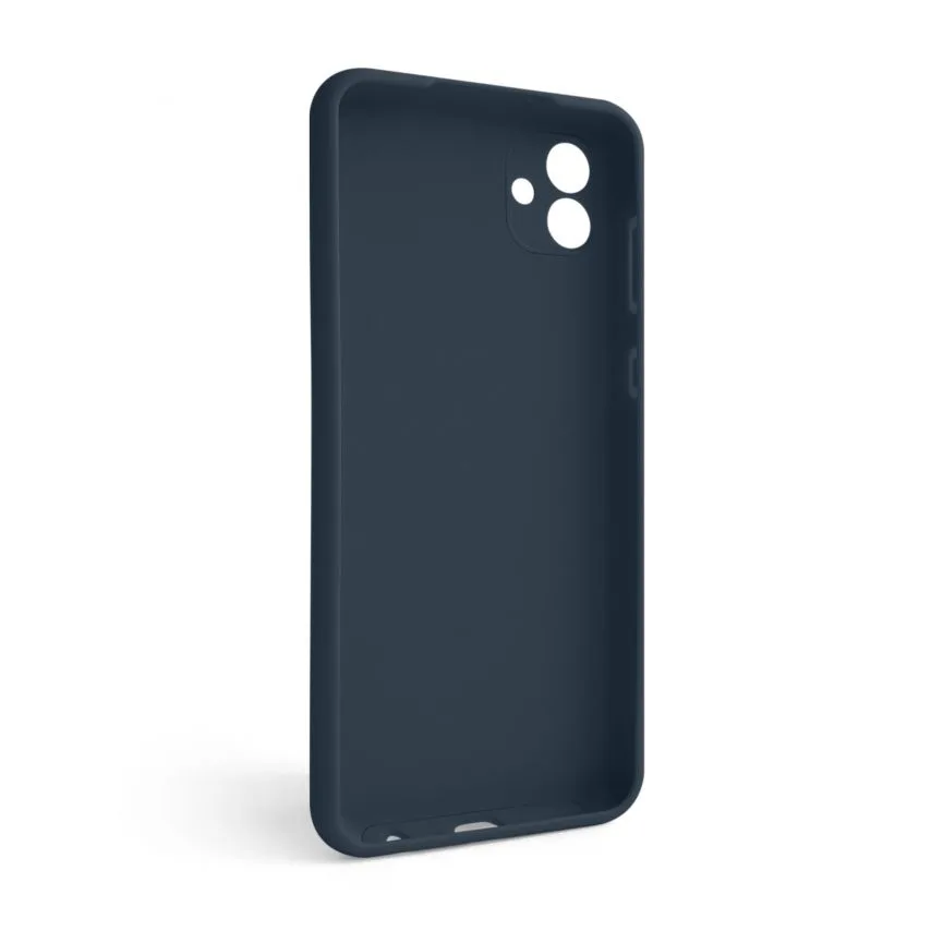 Чохол силиконовий для Samsung Galaxy A04 синій