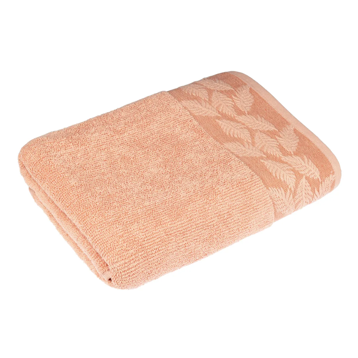Рушник махровий Home Line 100% бавовна 70х130 см кораловий