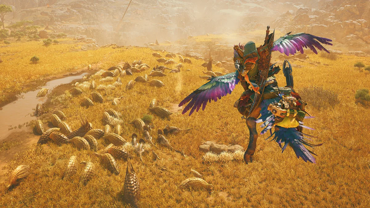 Гра консольна PS5 Monster Hunter Wilds, BD диск