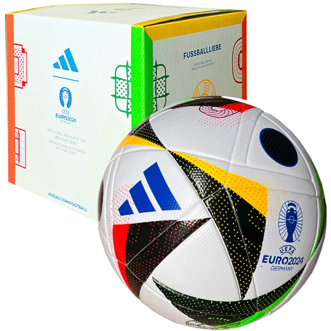 Футбольний м'яч Adidas поліуретан розмір 5 Multi-Color