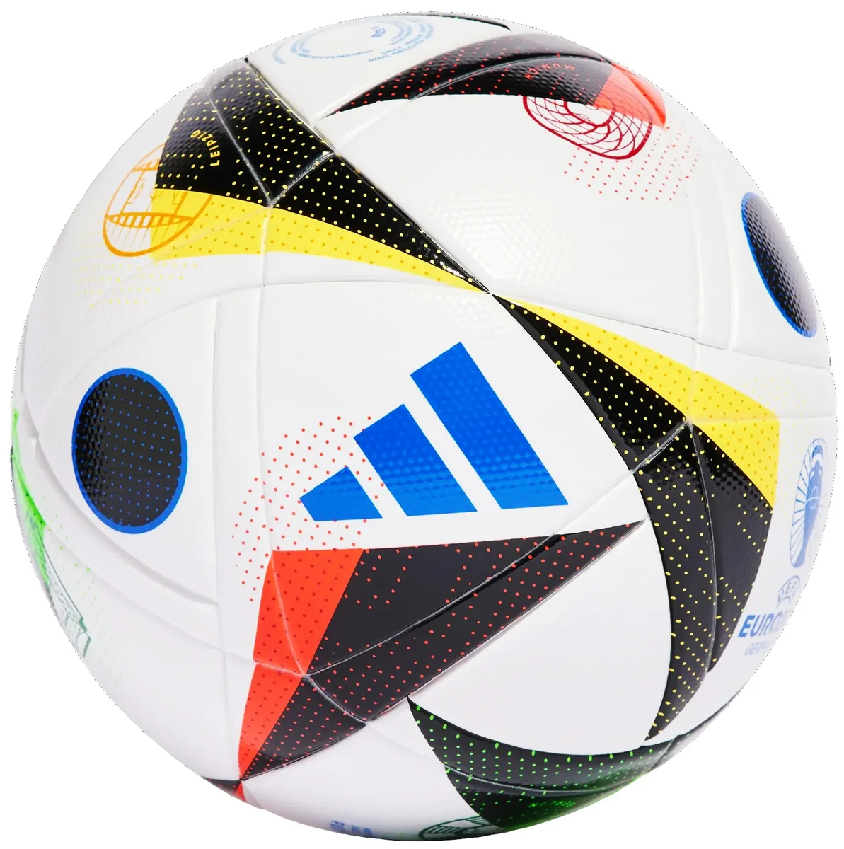 Футбольний м'яч Adidas поліуретан розмір 5 Multi-Color