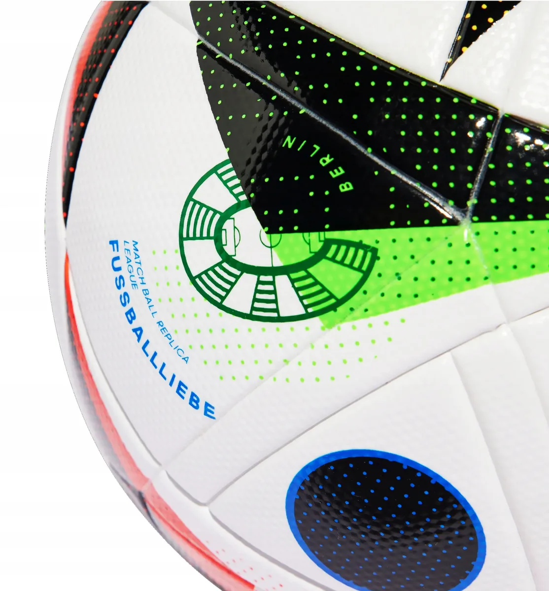 Футбольний м'яч Adidas поліуретан розмір 5 Multi-Color