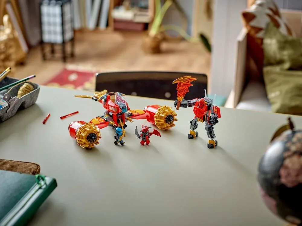 LEGO Ninjago конструктор робот-вершник 7+ різнокольоровий