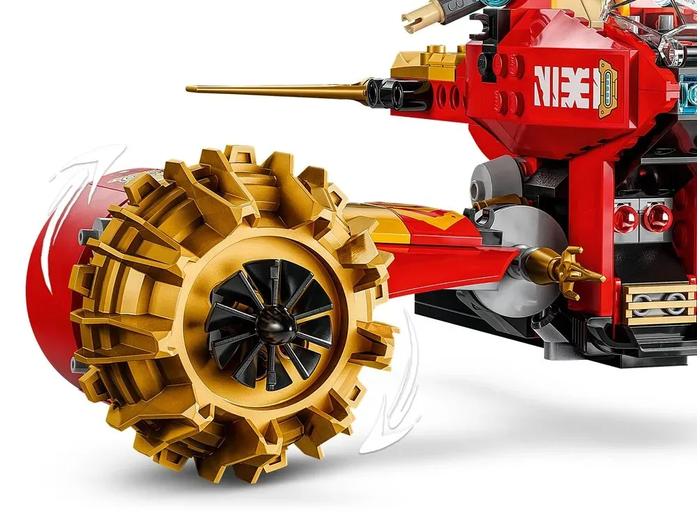 LEGO Ninjago конструктор робот-вершник 7+ різнокольоровий