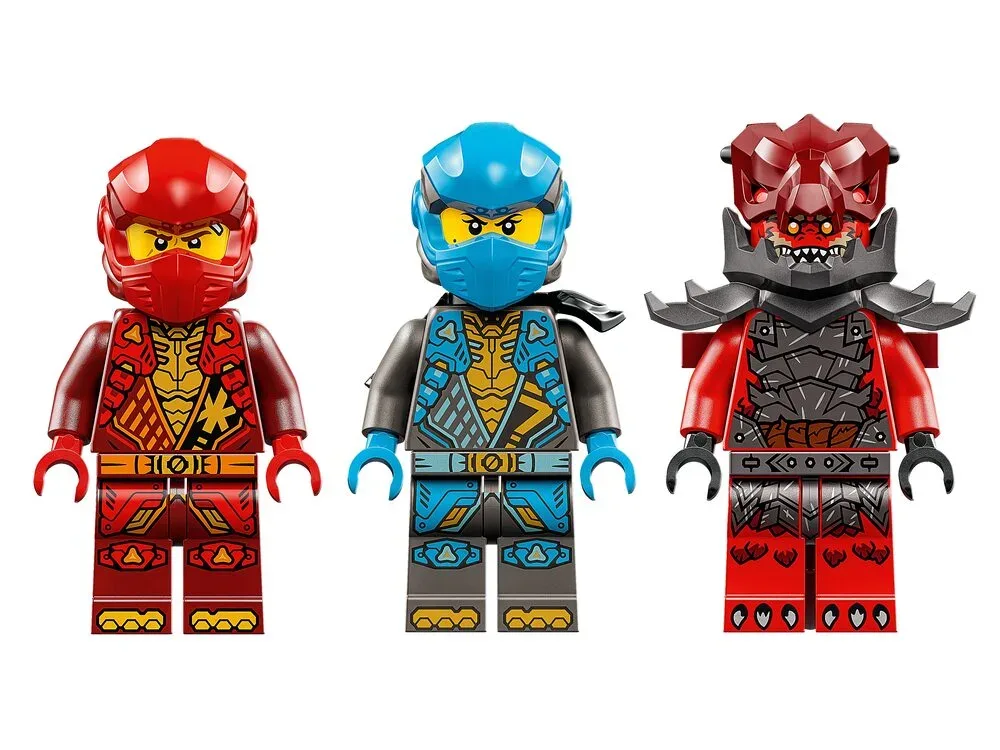 LEGO Ninjago конструктор робот-вершник 7+ різнокольоровий