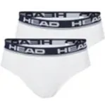 Труси-брифи Head бавовна XL білий чорний 2 шт