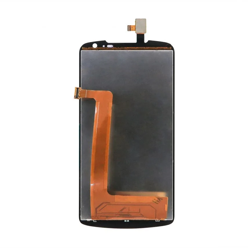 Дисплей Lenovo LCD 5,3 дюйма TFT чорний з сенсорним екраном Original Quality