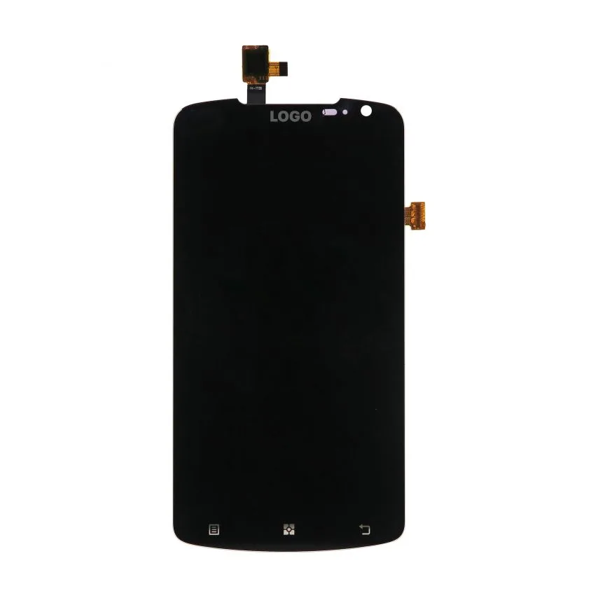 Дисплей Lenovo LCD 5,3 дюйма TFT чорний з сенсорним екраном Original Quality