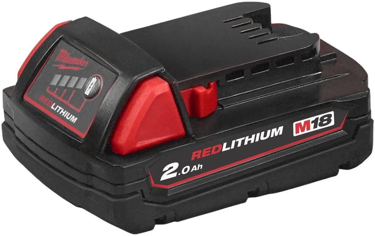 Акумулятор Milwaukee Redlithium M18 18B 2 А·год 04 кг