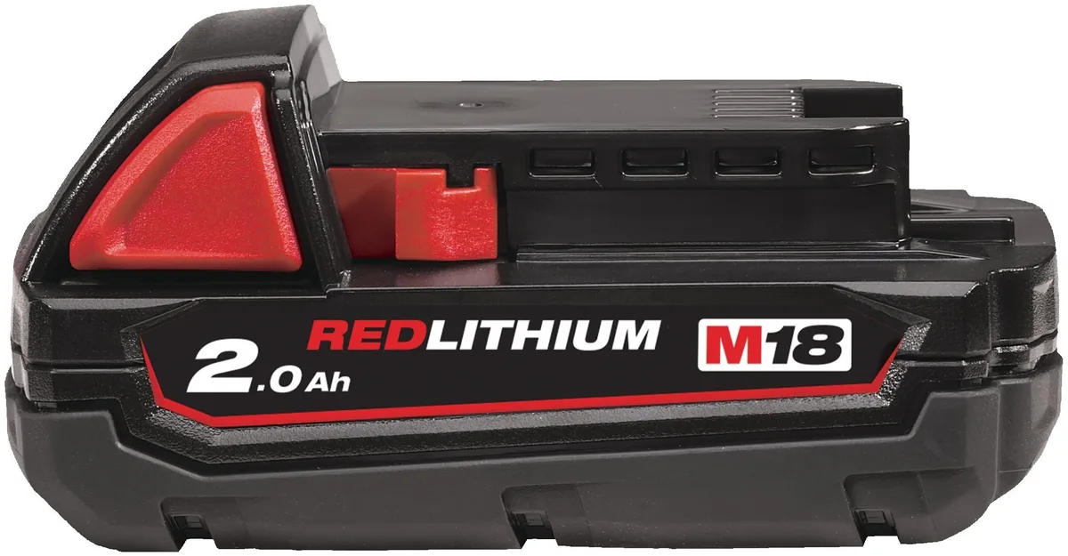 Акумулятор Milwaukee Redlithium M18 18B 2 А·год 04 кг