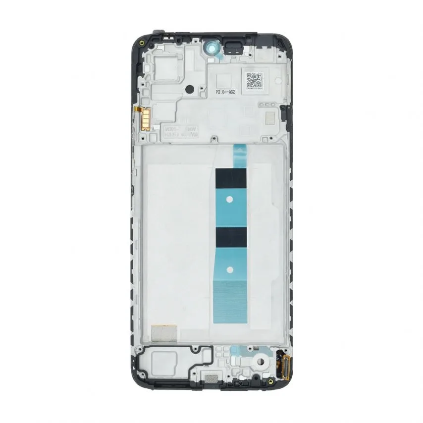 Дисплей AMOLED 6,67 дюймів Xiaomi Redmi Note 12 4G чорний з сенсором і рамкою Original Quality